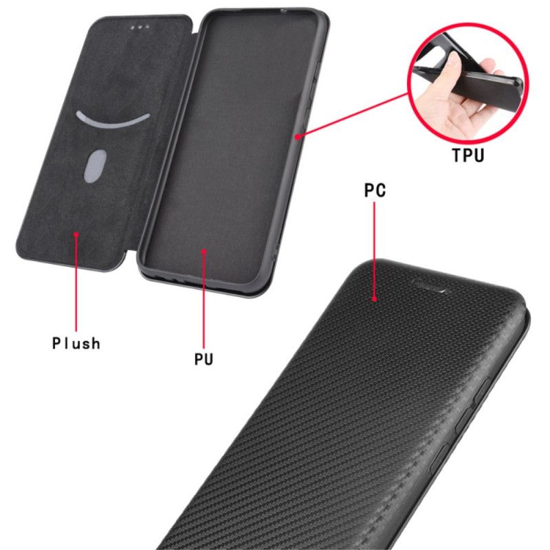 Cover Samsung Galaxy A03s Flip Cover Kulfiber