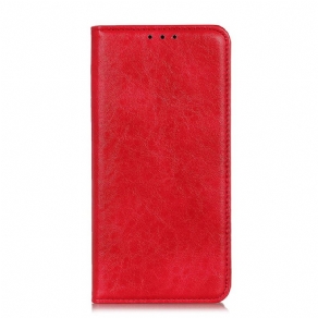 Cover Samsung Galaxy A03s Flip Cover Læder Tekstur