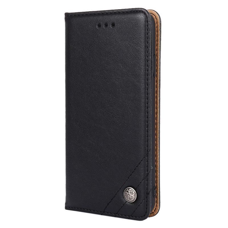 Cover Samsung Galaxy A03s Flip Cover Nittelæderstil