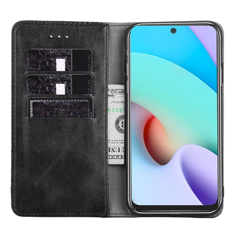 Cover Samsung Galaxy A03s Flip Cover Nittelæderstil