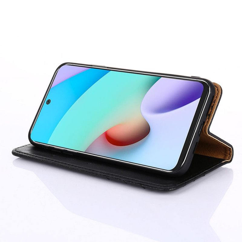 Cover Samsung Galaxy A03s Flip Cover Nittelæderstil