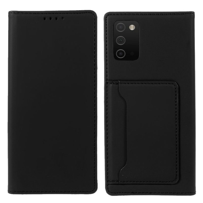 Cover Samsung Galaxy A03s Flip Cover Støttekortholder