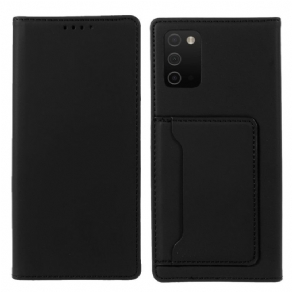 Cover Samsung Galaxy A03s Flip Cover Støttekortholder