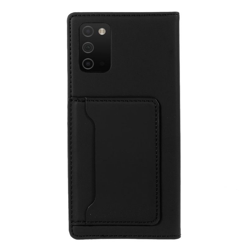 Cover Samsung Galaxy A03s Flip Cover Støttekortholder