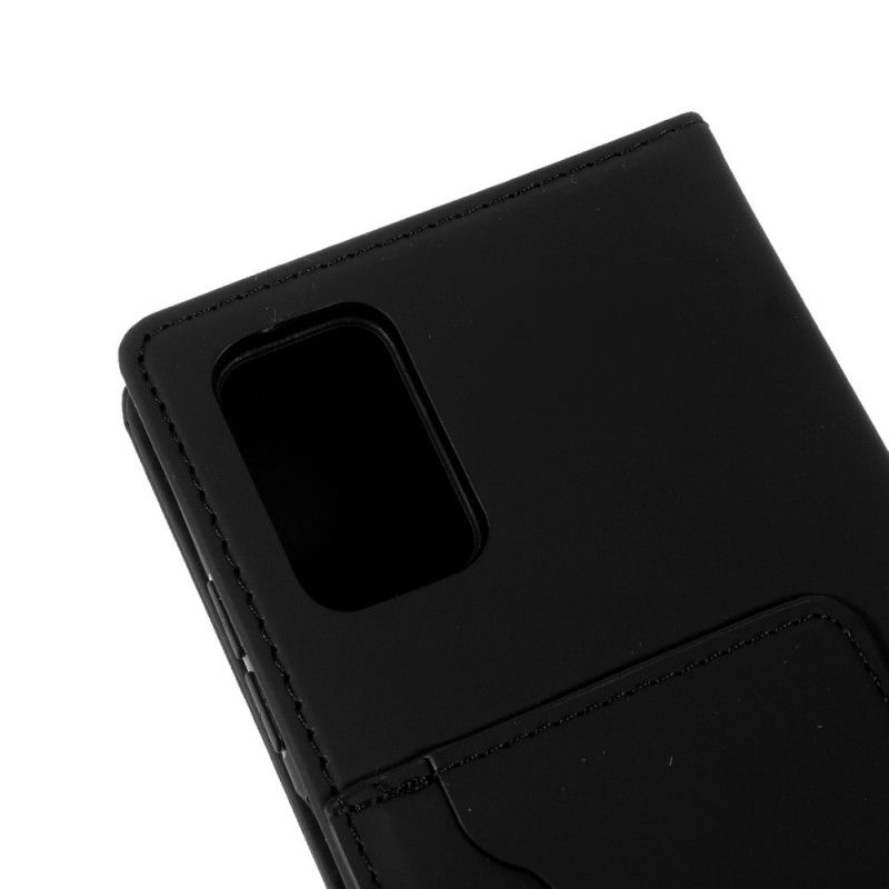 Cover Samsung Galaxy A03s Flip Cover Støttekortholder