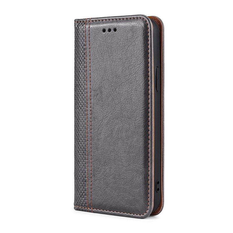 Cover Samsung Galaxy A03s Flip Cover Vintage Læderstil