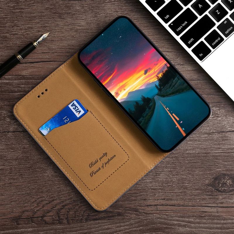 Cover Samsung Galaxy A03s Flip Cover Vintage Læderstil