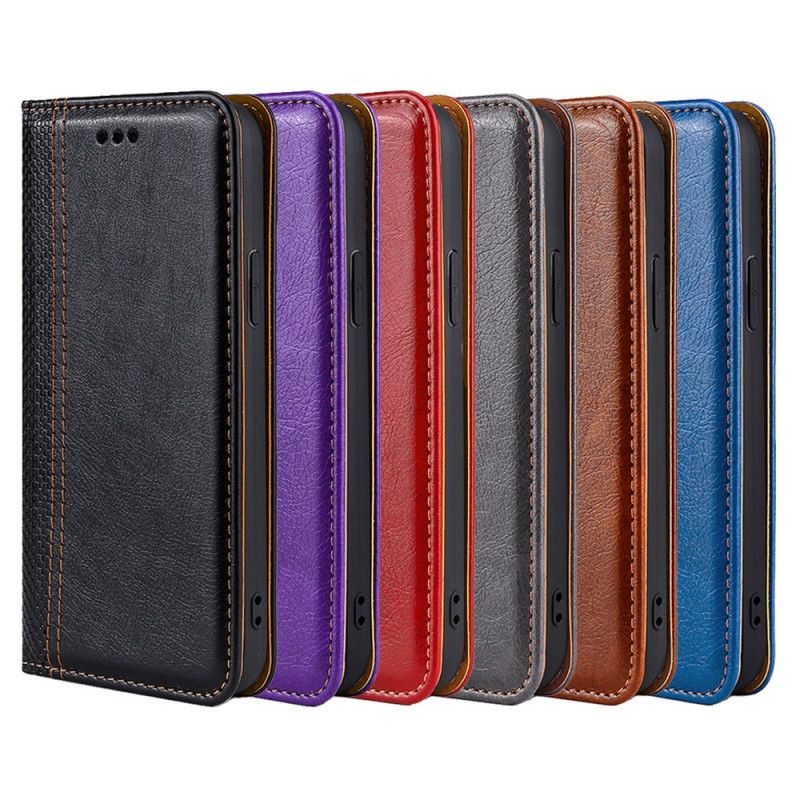 Cover Samsung Galaxy A03s Flip Cover Vintage Læderstil