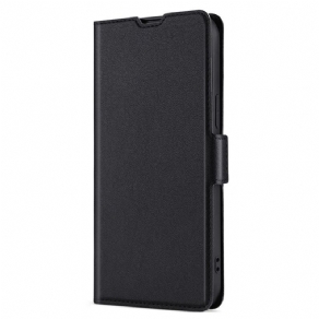 Cover Samsung Galaxy A03s Flip Cover Vintage Læderstil