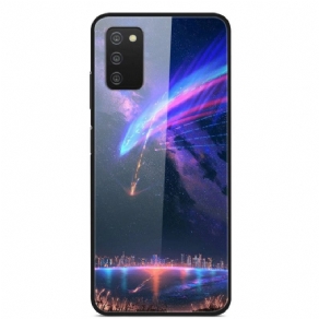 Cover Samsung Galaxy A03s Galaksekonstellation