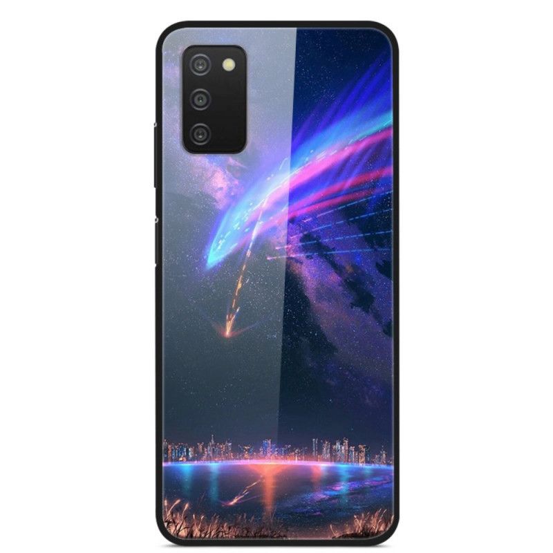 Cover Samsung Galaxy A03s Galaksekonstellation