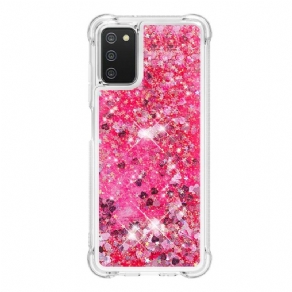 Cover Samsung Galaxy A03s Ønsker Glitter