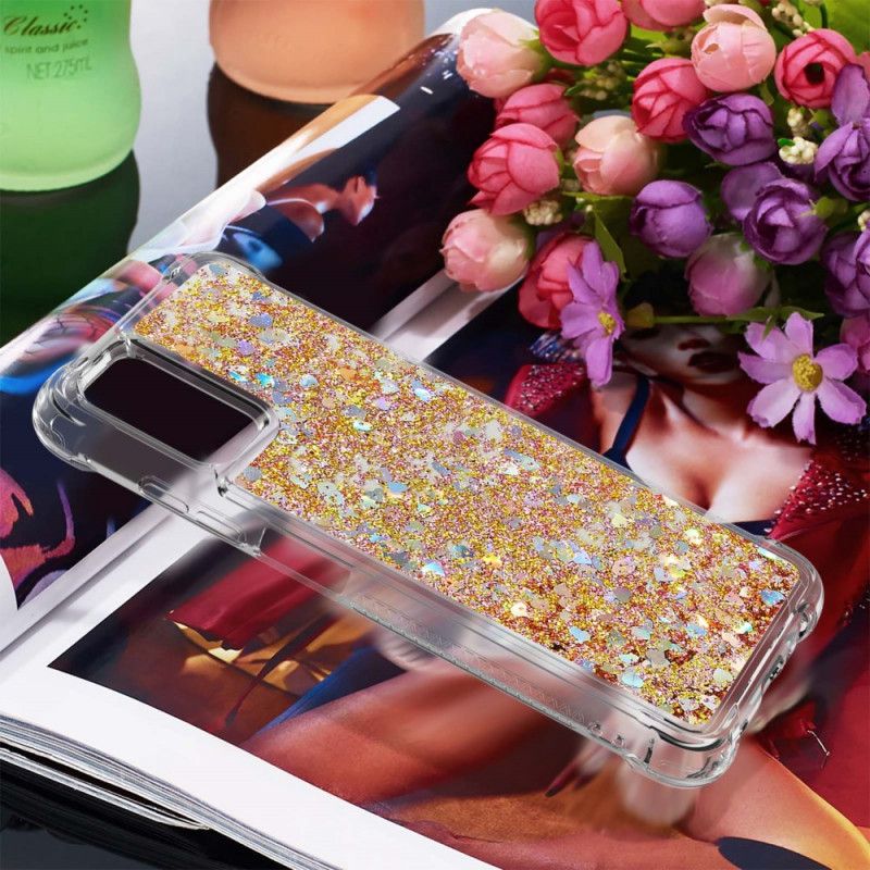 Cover Samsung Galaxy A03s Ønsker Glitter