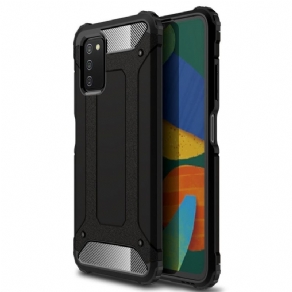 Cover Samsung Galaxy A03s Overlevende