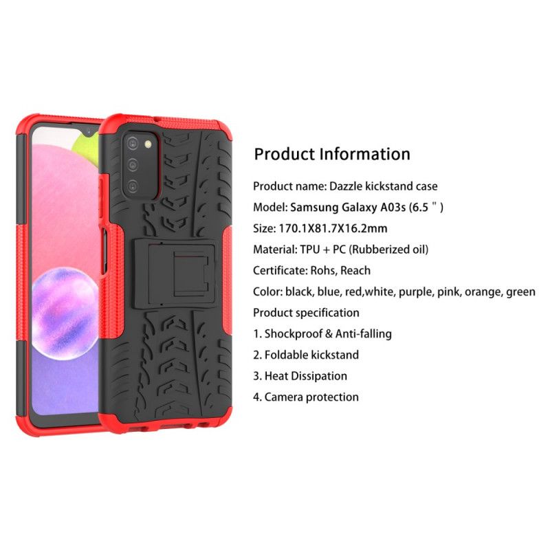 Cover Samsung Galaxy A03s Premium Heavy Duty