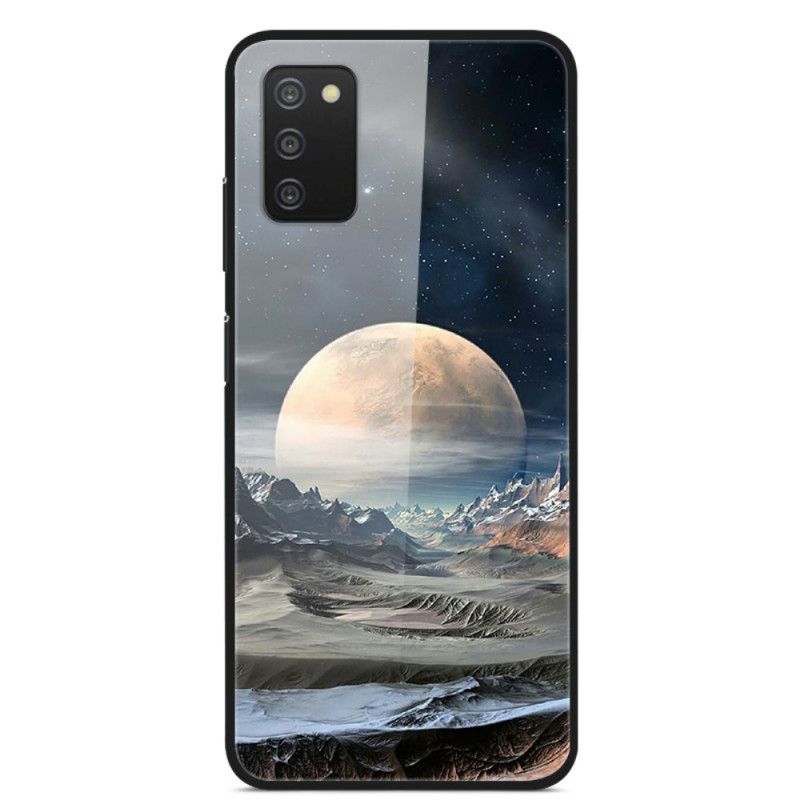 Cover Samsung Galaxy A03s Rummåne-hærdet Glas