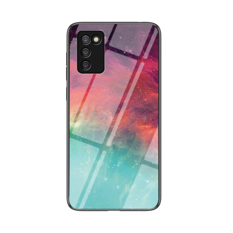 Cover Samsung Galaxy A03s Skønhed Hærdet Glas