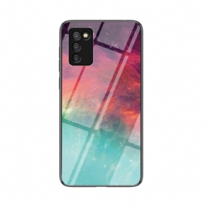 Cover Samsung Galaxy A03s Skønhed Hærdet Glas