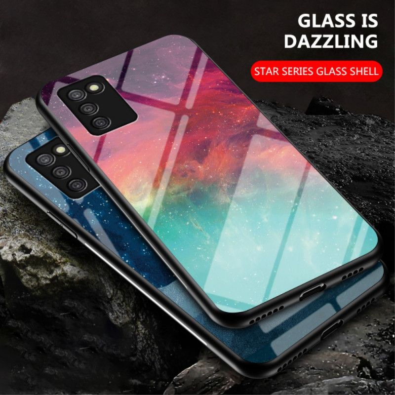 Cover Samsung Galaxy A03s Skønhed Hærdet Glas