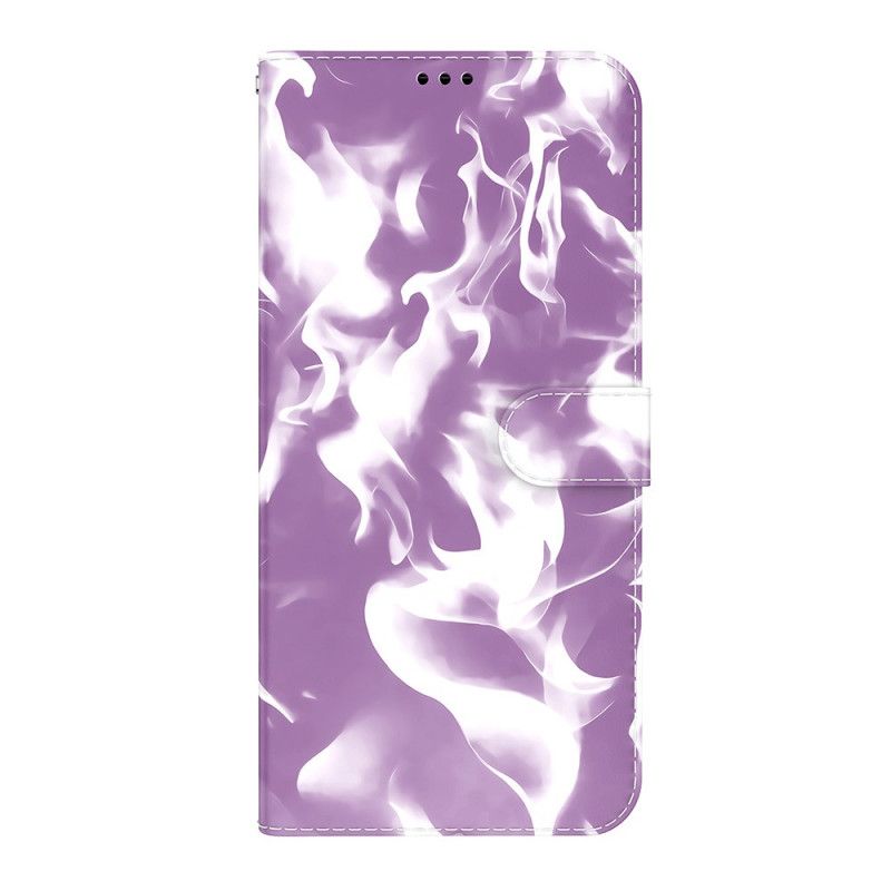 Flip Cover Samsung Galaxy A03s Abstrakt Mønster