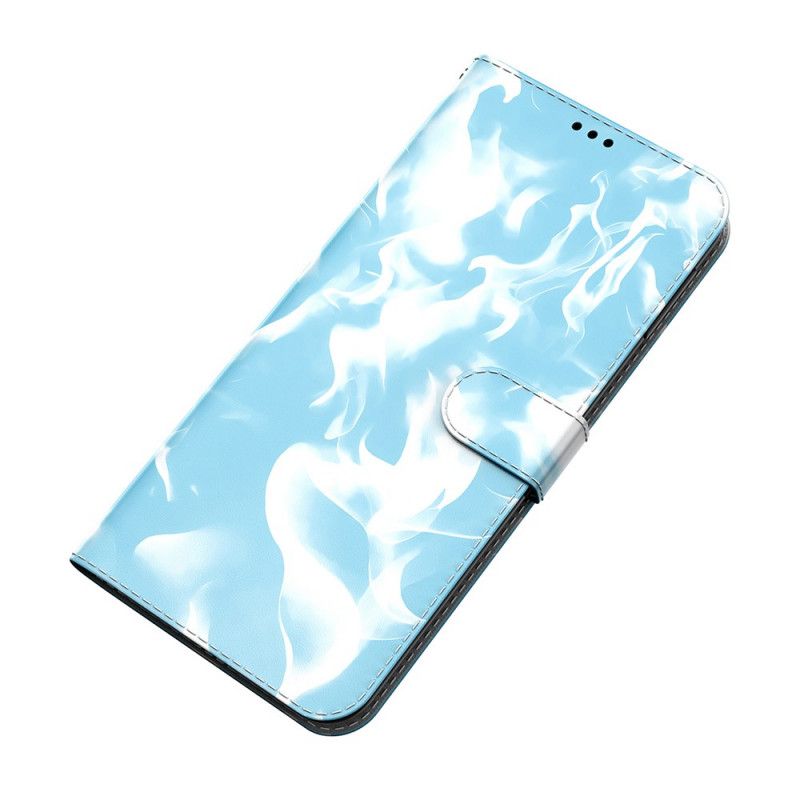 Flip Cover Samsung Galaxy A03s Abstrakt Mønster