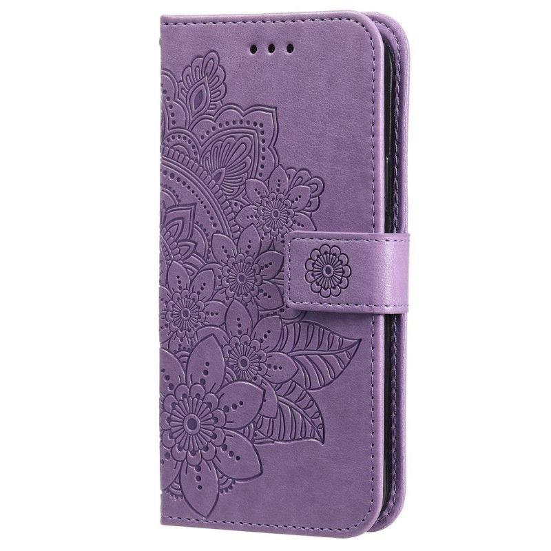 Flip Cover Samsung Galaxy A03s Blomstermandala