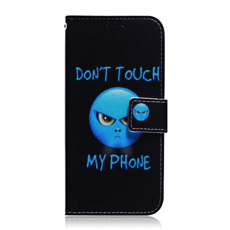 Flip Cover Samsung Galaxy A03s Emoji-telefon