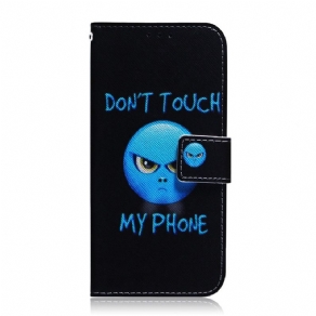 Flip Cover Samsung Galaxy A03s Emoji-telefon