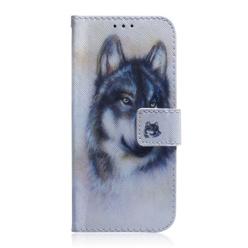 Flip Cover Samsung Galaxy A03s Hundeblik