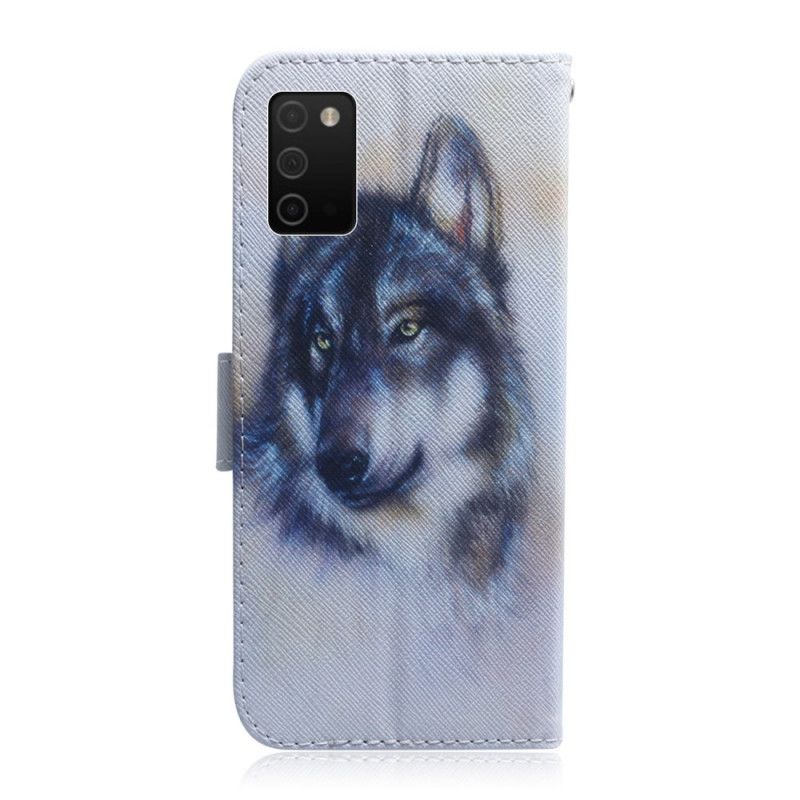 Flip Cover Samsung Galaxy A03s Hundeblik