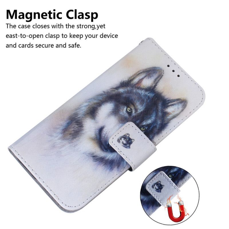 Flip Cover Samsung Galaxy A03s Hundeblik