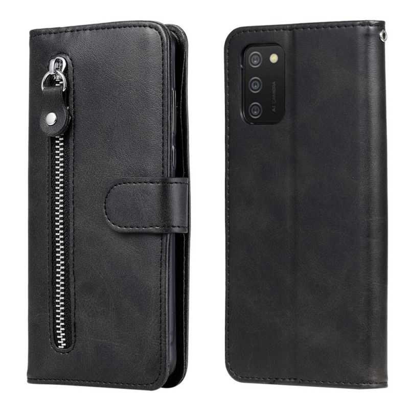 Flip Cover Samsung Galaxy A03s Møntpung