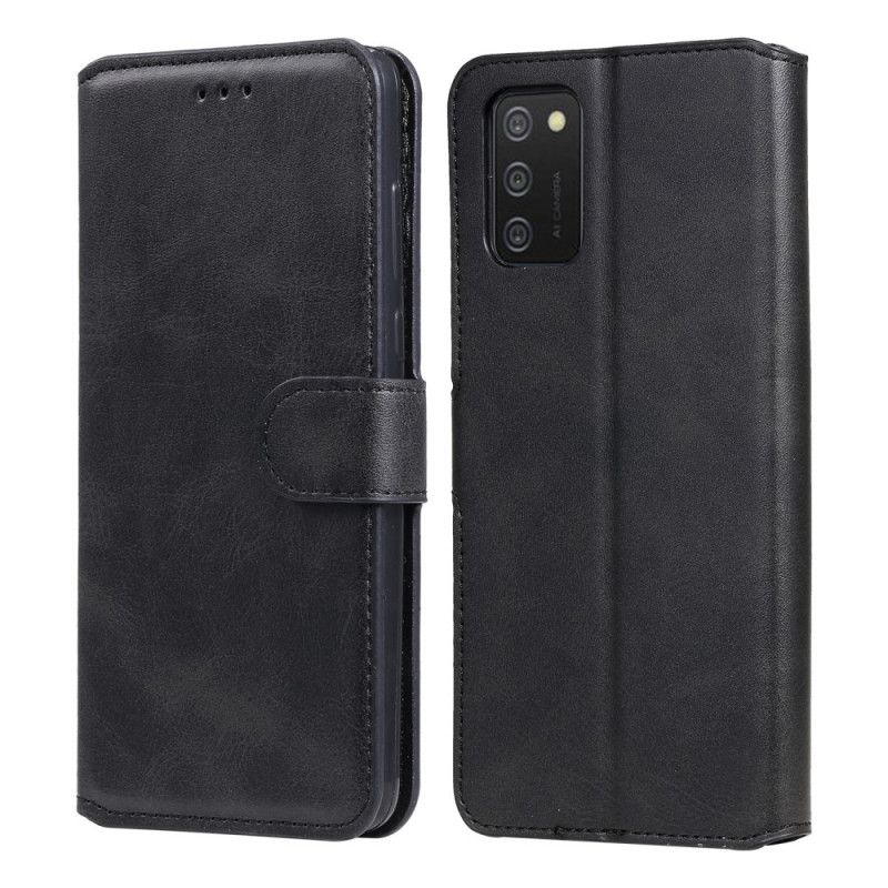 Flip Cover Samsung Galaxy A03s Retro Kunstlæder