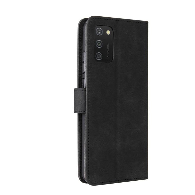 Flip Cover Samsung Galaxy A03s Skin-touch