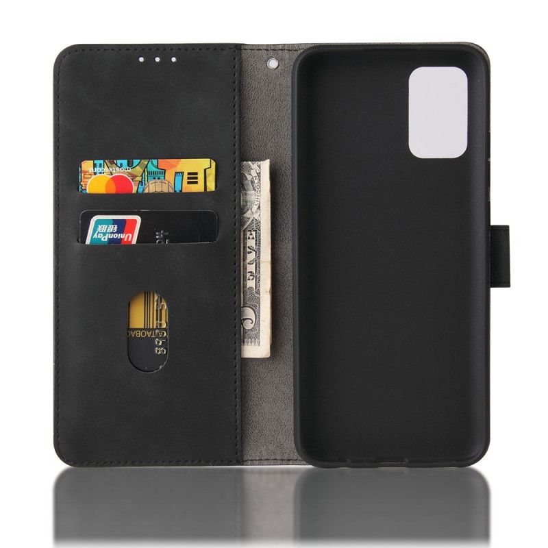 Flip Cover Samsung Galaxy A03s Skin-touch