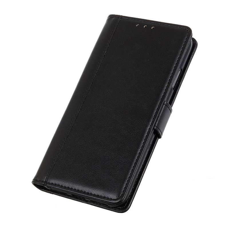 Flip Cover Samsung Galaxy A03s Stil Læder Elegance