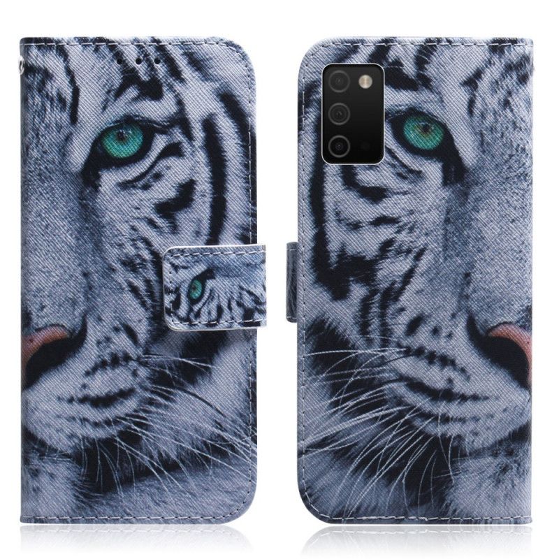 Flip Cover Samsung Galaxy A03s Tigeransigt