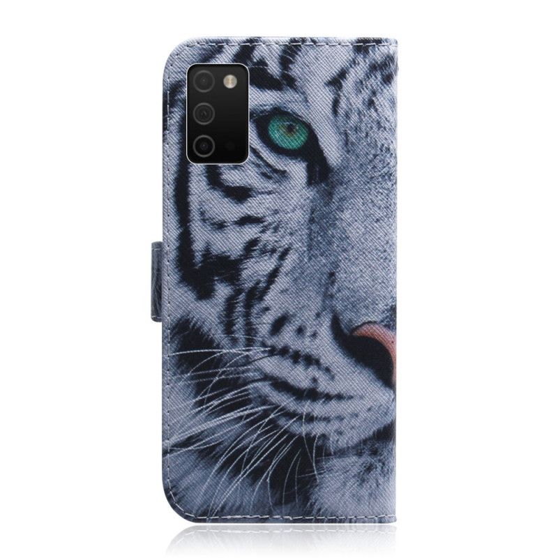 Flip Cover Samsung Galaxy A03s Tigeransigt