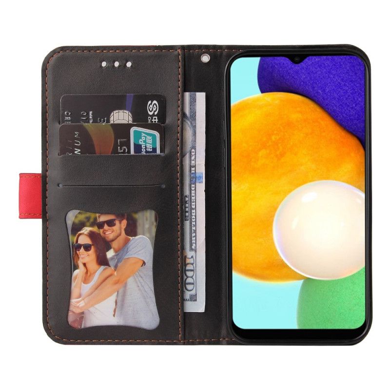 Flip Cover Samsung Galaxy A03s Tofarvet