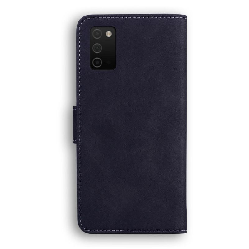 Flip Cover Samsung Galaxy A03s Vintage Couture Læderstil