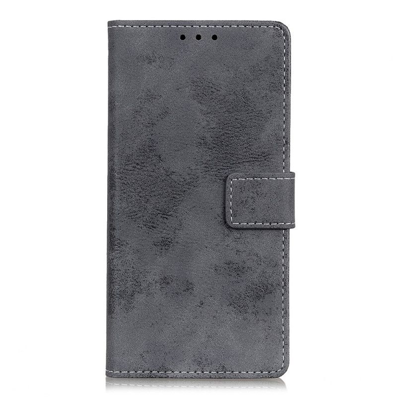 Flip Cover Samsung Galaxy A03s Vintage Kunstlæder