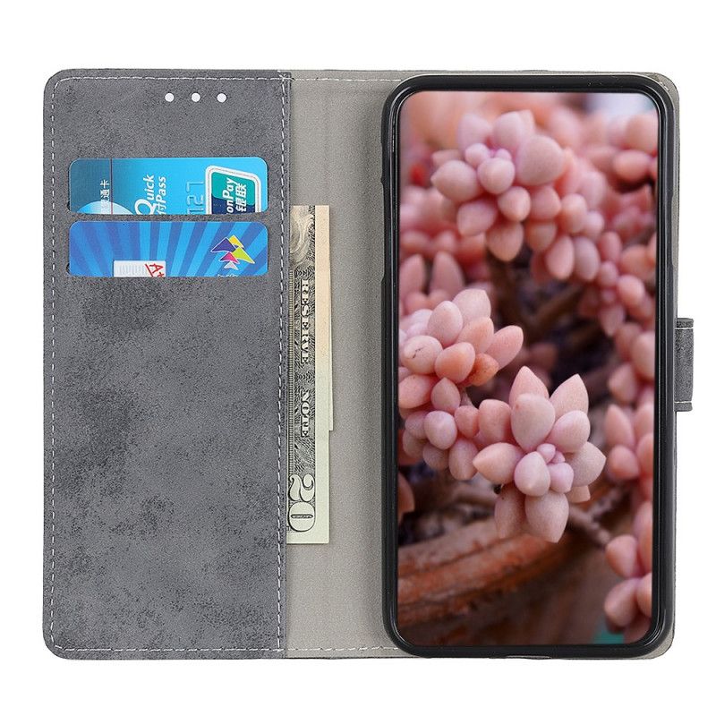 Flip Cover Samsung Galaxy A03s Vintage Kunstlæder