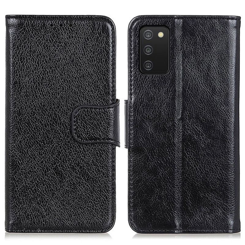 Læder Cover Samsung Galaxy A03s Split Nappa Læder