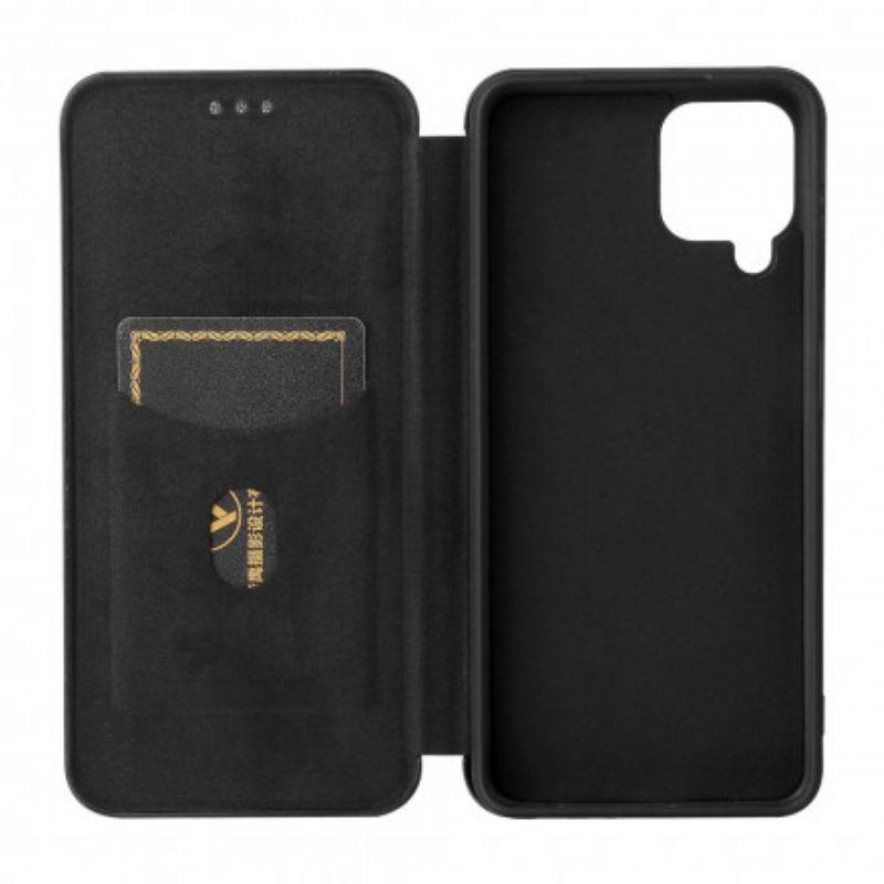 Cover Samsung Galaxy A22 4G Flip Cover Kulfiber