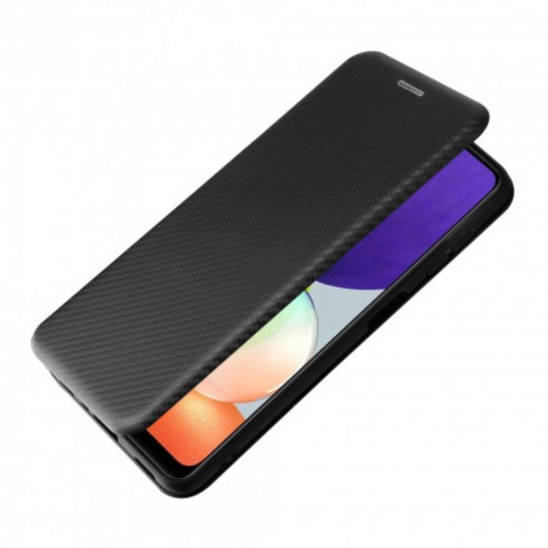 Cover Samsung Galaxy A22 4G Flip Cover Kulfiber