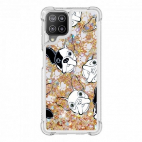 Cover Samsung Galaxy A22 4G Hr Glitter Dog