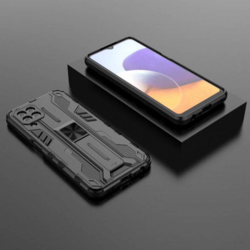 Cover Samsung Galaxy A22 4G Modstandsdygtig Faneunderstøttelse