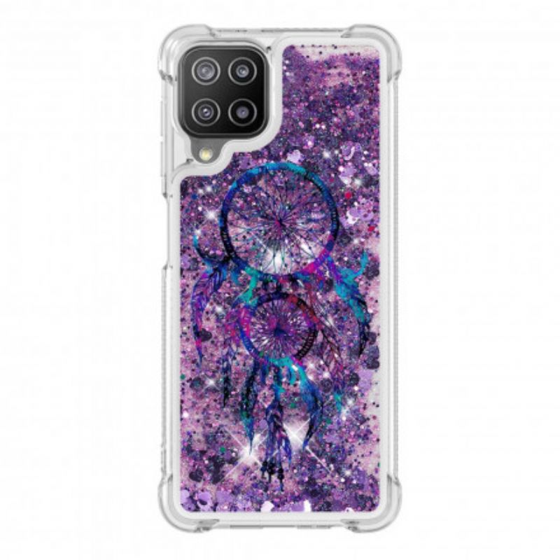 Cover Samsung Galaxy A22 4G Pailletdrømmefanger