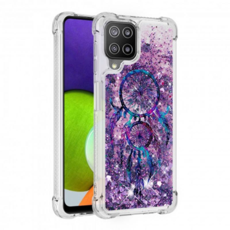 Cover Samsung Galaxy A22 4G Pailletdrømmefanger