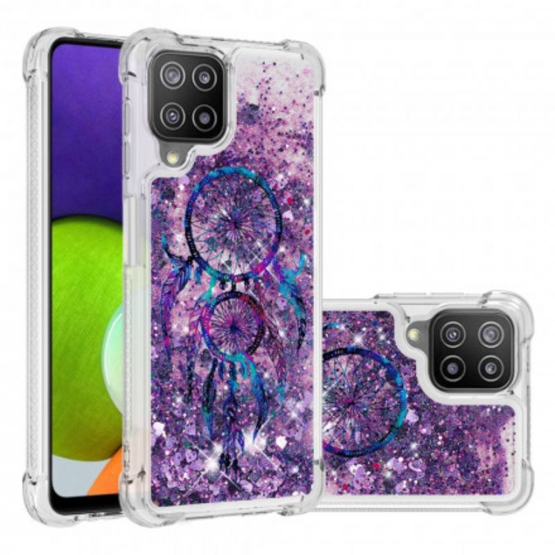 Cover Samsung Galaxy A22 4G Pailletdrømmefanger